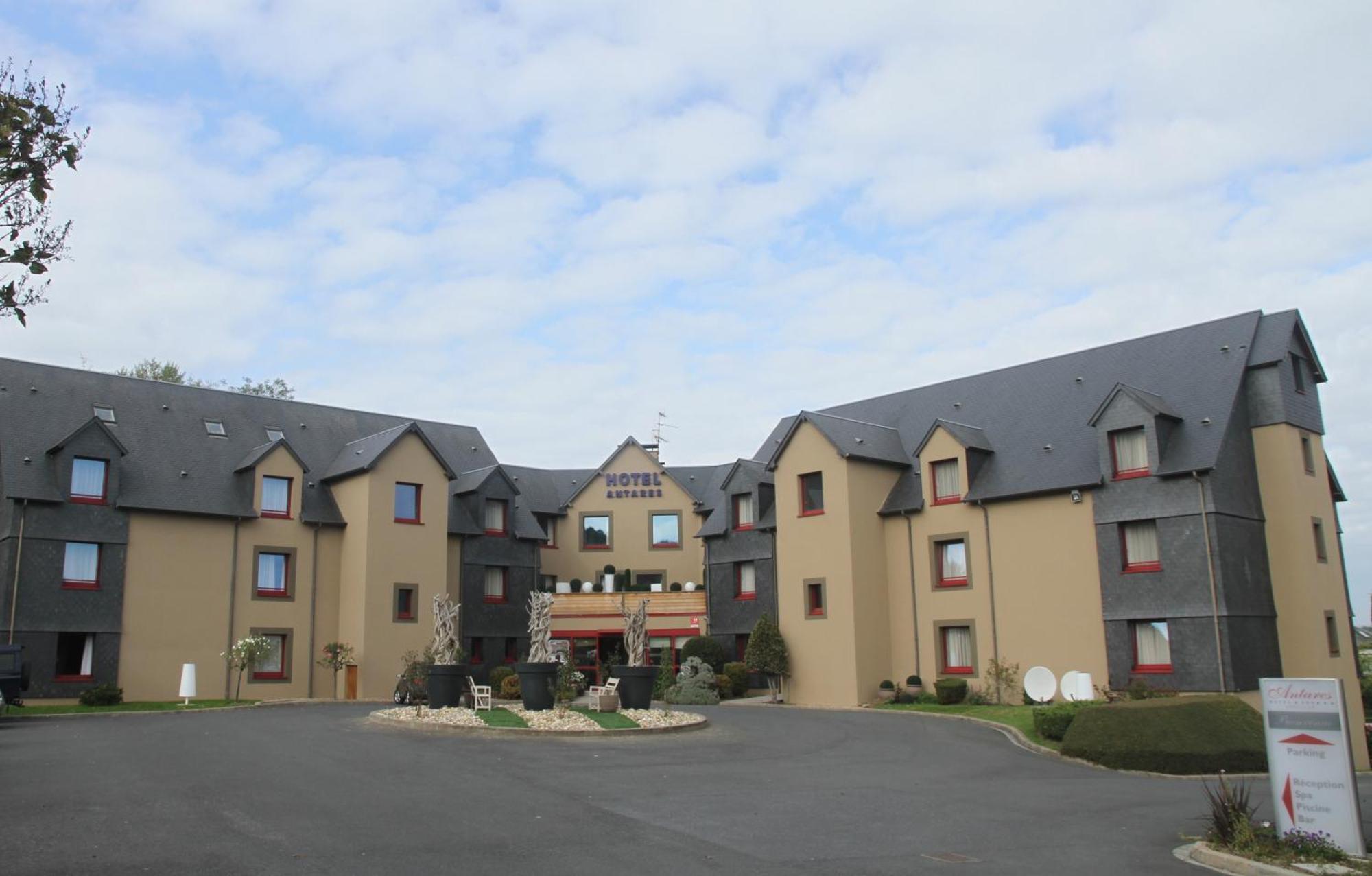 Hotel Antares & Spa La Riviere-Saint-Sauveur Exterior photo