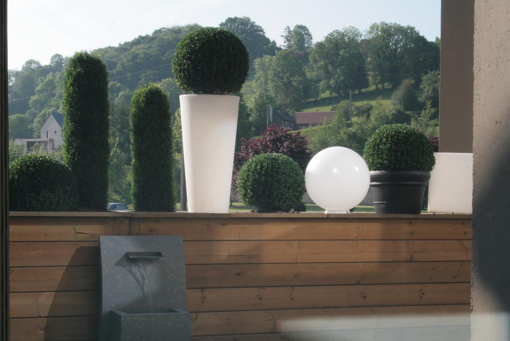 Hotel Antares & Spa La Riviere-Saint-Sauveur Exterior photo
